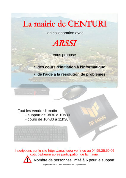 Affiche CENTURI