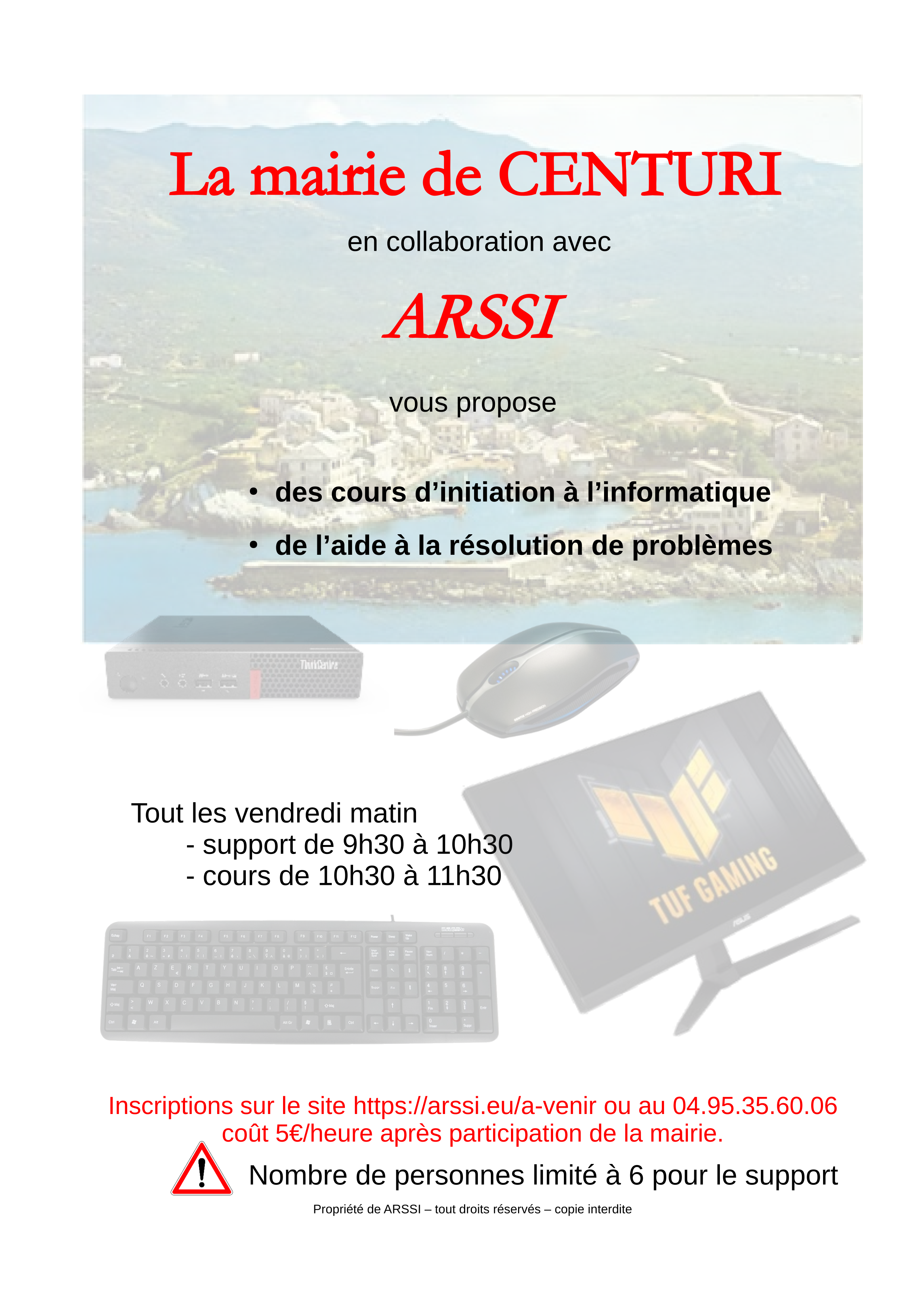 Affiche CENTURI